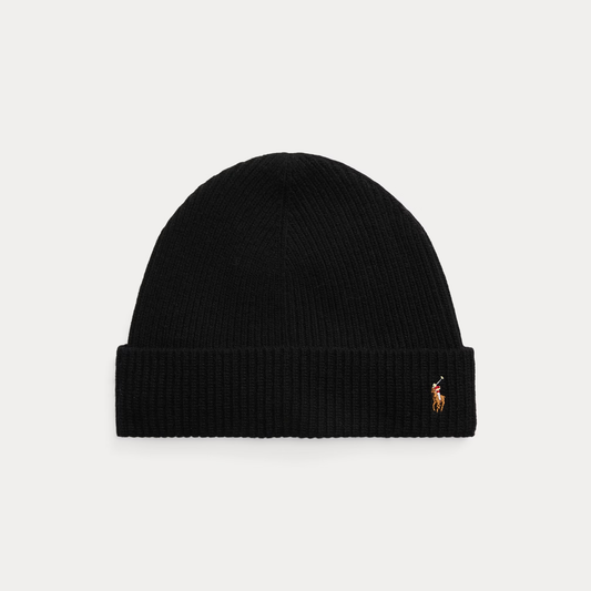 Ralph Lauren - Pony Wool-Blend Beanie